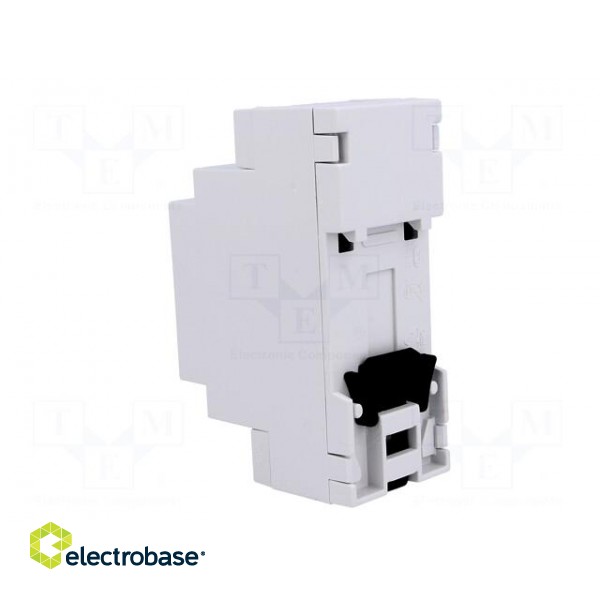 Enclosure: for DIN rail mounting | Y: 90mm | X: 36mm | Z: 53mm | PPO image 4