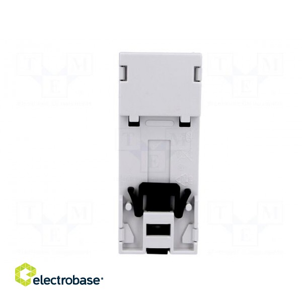 Enclosure: for DIN rail mounting | Y: 90mm | X: 36mm | Z: 53mm | PPO image 5