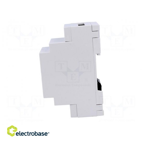 Enclosure: for DIN rail mounting | Y: 90mm | X: 36mm | Z: 53mm | PPO image 3