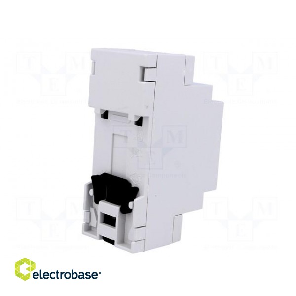 Enclosure: for DIN rail mounting | Y: 90mm | X: 36mm | Z: 53mm | PPO image 6