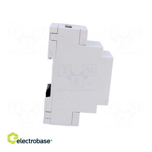 Enclosure: for DIN rail mounting | Y: 90mm | X: 36mm | Z: 53mm | PPO image 7