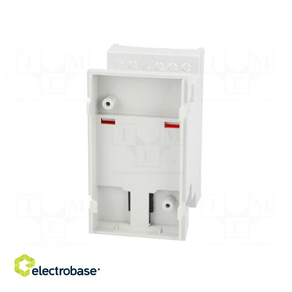 Enclosure: for DIN rail mounting | Y: 90mm | X: 52mm | Z: 65mm | ABS paveikslėlis 7