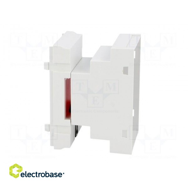 Enclosure: for DIN rail mounting | Y: 90mm | X: 52mm | Z: 65mm | ABS paveikslėlis 9