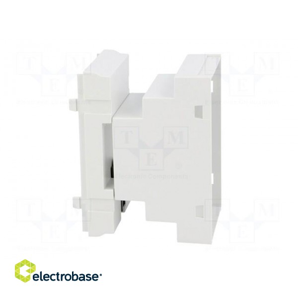 Enclosure: for DIN rail mounting | Y: 90mm | X: 52mm | Z: 65mm | ABS paveikslėlis 9