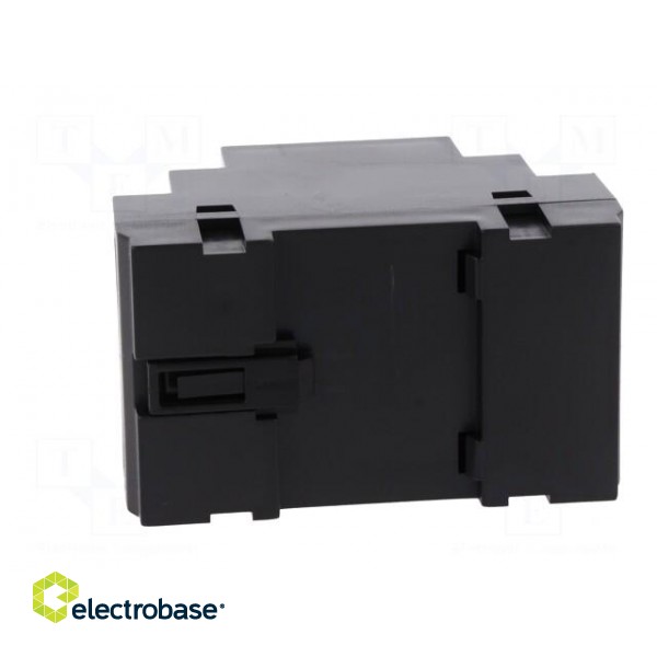 Enclosure: for DIN rail mounting | Y: 90mm | X: 52mm | Z: 65mm | ABS фото 5