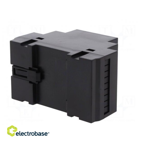 Enclosure: for DIN rail mounting | Y: 90mm | X: 52mm | Z: 65mm | ABS paveikslėlis 6