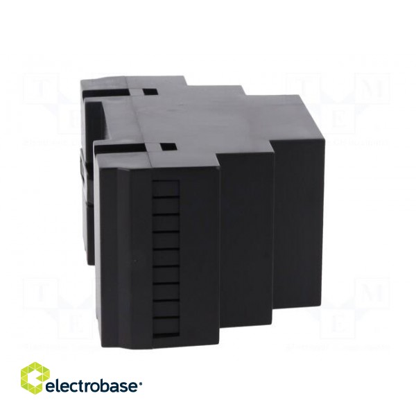 Enclosure: for DIN rail mounting | Y: 90mm | X: 52mm | Z: 65mm | ABS фото 7