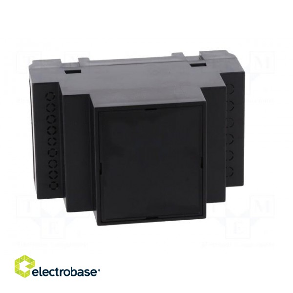 Enclosure: for DIN rail mounting | Y: 90mm | X: 52mm | Z: 65mm | ABS фото 9