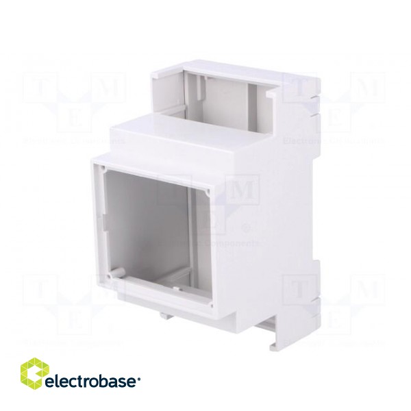 Enclosure: for DIN rail mounting | Y: 90mm | X: 53.2mm | Z: 53mm | PPO image 1