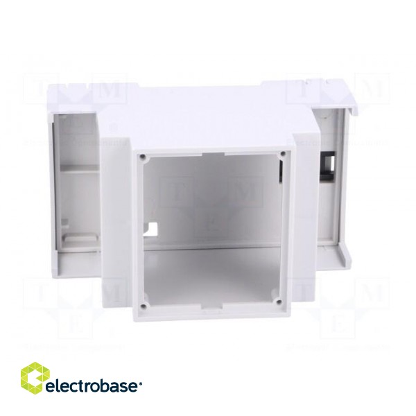 Enclosure: for DIN rail mounting | Y: 90mm | X: 53.2mm | Z: 53mm | PPO фото 10