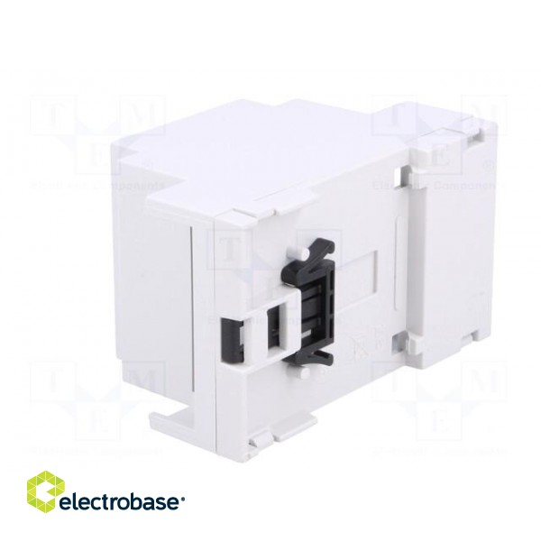 Enclosure: for DIN rail mounting | Y: 90mm | X: 53.2mm | Z: 53mm | PPO фото 5