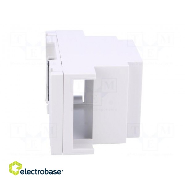 Enclosure: for DIN rail mounting | Y: 90mm | X: 53.2mm | Z: 53mm | PPO image 8