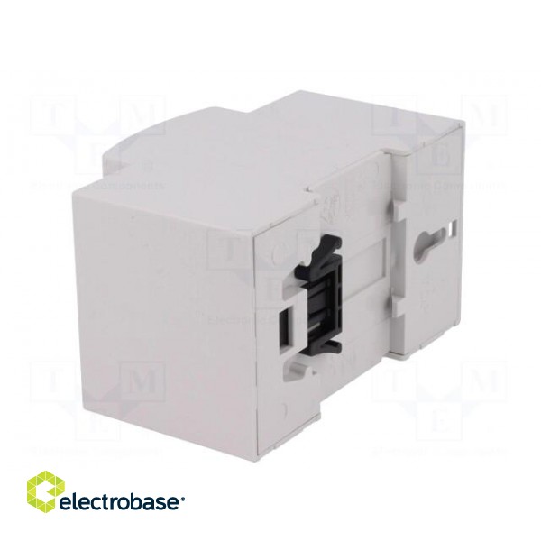 Enclosure: for DIN rail mounting | Y: 90mm | X: 53.5mm | Z: 53mm | ABS paveikslėlis 5