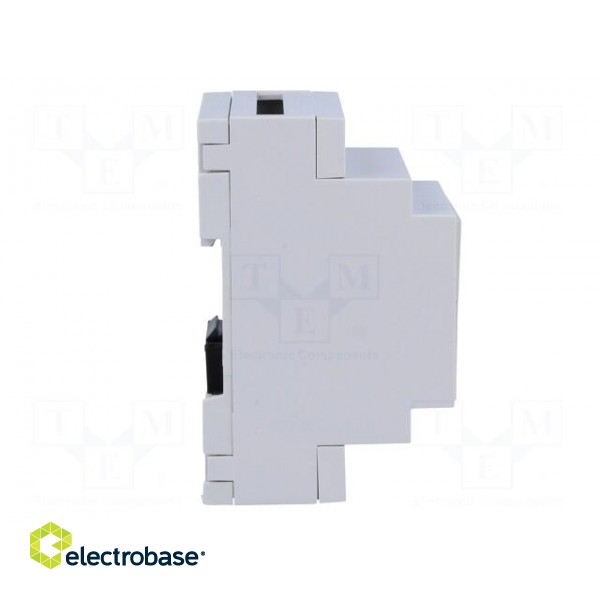 Enclosure: for DIN rail mounting | Y: 90mm | X: 53mm | Z: 53mm | PPO image 7
