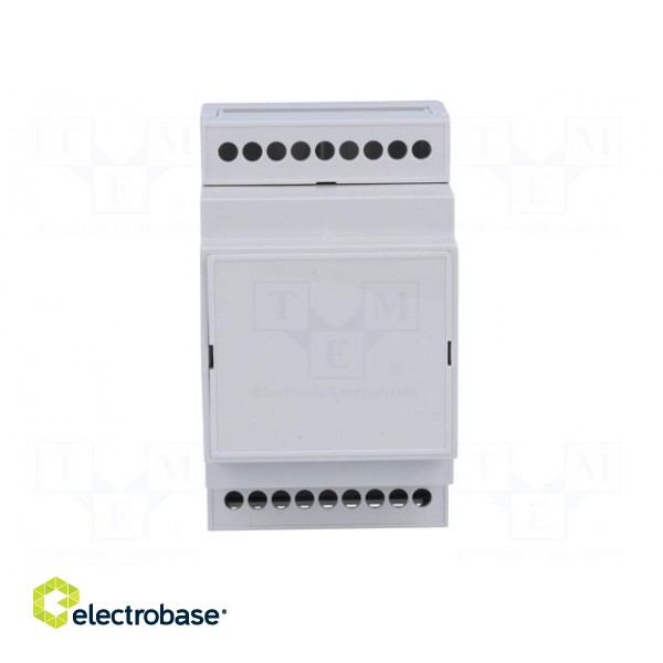 Enclosure: for DIN rail mounting | Y: 90mm | X: 53mm | Z: 53mm | PPO image 9