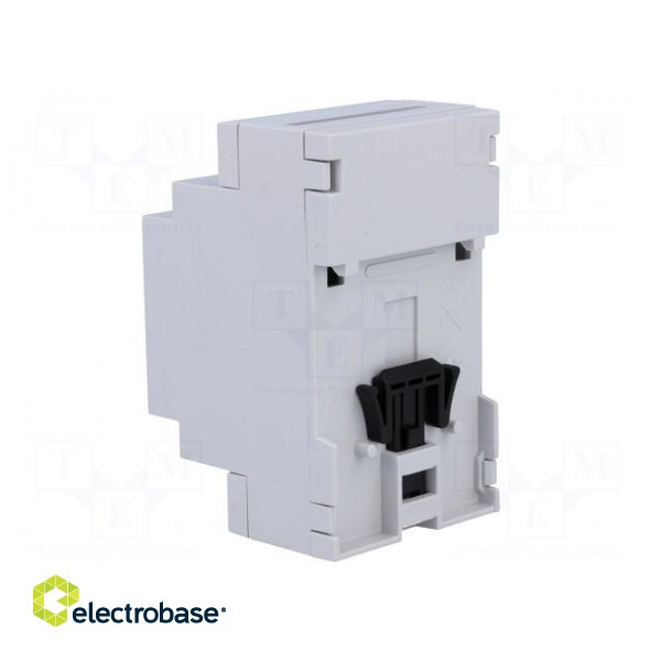 Enclosure: for DIN rail mounting | Y: 90mm | X: 53mm | Z: 53mm | PPO image 4
