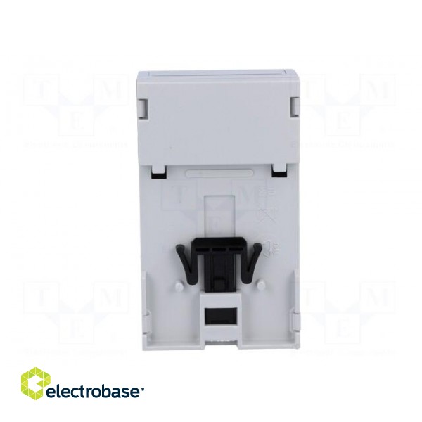 Enclosure: for DIN rail mounting | Y: 90mm | X: 53mm | Z: 53mm | PPO image 5