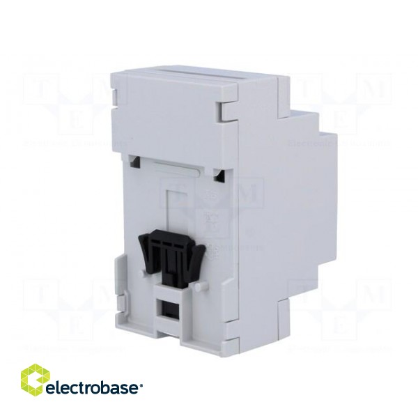 Enclosure: for DIN rail mounting | Y: 90mm | X: 53mm | Z: 53mm | PPO image 6