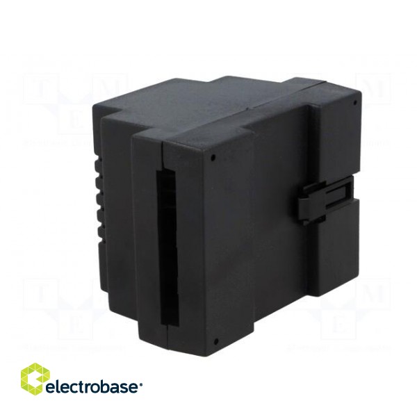 Enclosure: for DIN rail mounting | Y: 90mm | X: 65mm | Z: 70mm | ABS фото 4