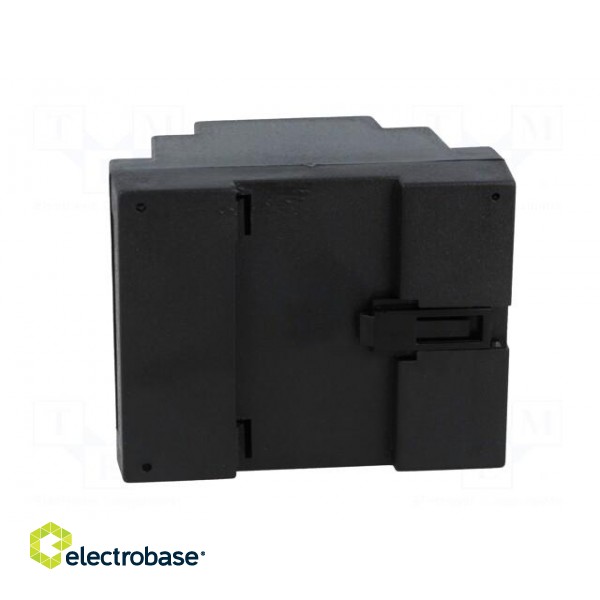 Enclosure: for DIN rail mounting | Y: 90mm | X: 65mm | Z: 70mm | ABS image 5