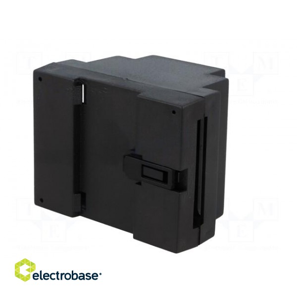 Enclosure: for DIN rail mounting | Y: 90mm | X: 65mm | Z: 70mm | ABS фото 6