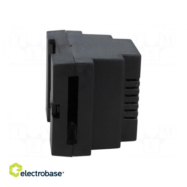 Enclosure: for DIN rail mounting | Y: 90mm | X: 65mm | Z: 70mm | ABS фото 7
