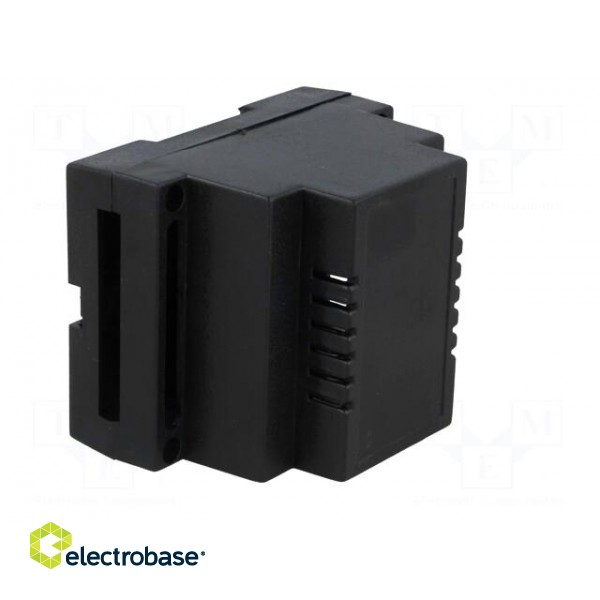Enclosure: for DIN rail mounting | Y: 90mm | X: 65mm | Z: 70mm | ABS image 8