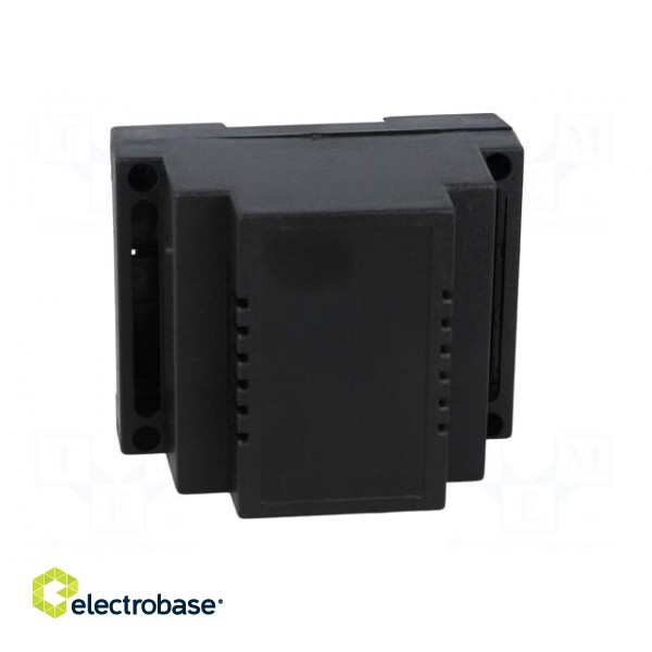 Enclosure: for DIN rail mounting | Y: 90mm | X: 65mm | Z: 70mm | ABS фото 9