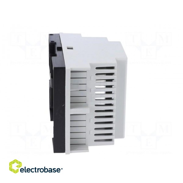 Enclosure: for DIN rail mounting | Y: 90mm | X: 70mm | Z: 58mm | grey image 7