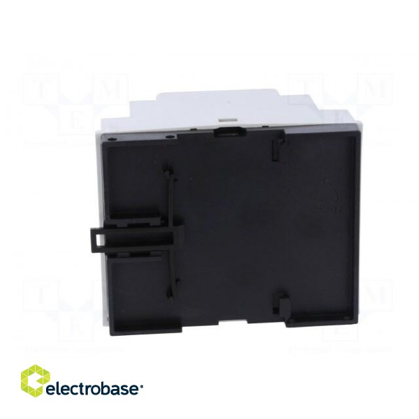 Enclosure: for DIN rail mounting | Y: 90mm | X: 70mm | Z: 58mm | grey image 5