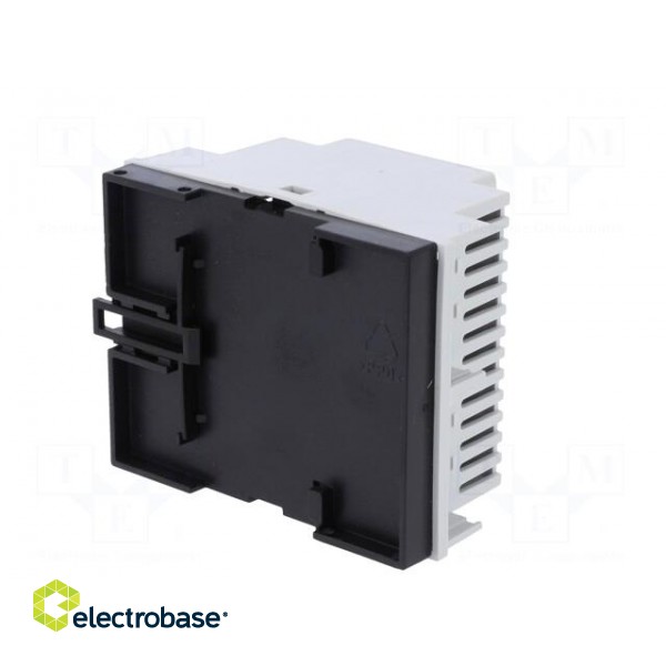 Enclosure: for DIN rail mounting | Y: 90mm | X: 70mm | Z: 58mm | grey image 6