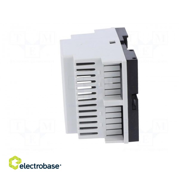 Enclosure: for DIN rail mounting | Y: 90mm | X: 70mm | Z: 58mm | grey image 3