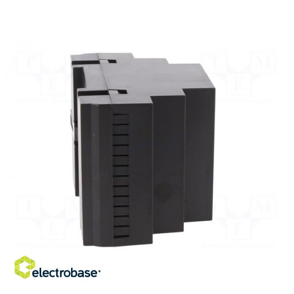 Enclosure: for DIN rail mounting | Y: 90mm | X: 70mm | Z: 65mm | ABS image 7