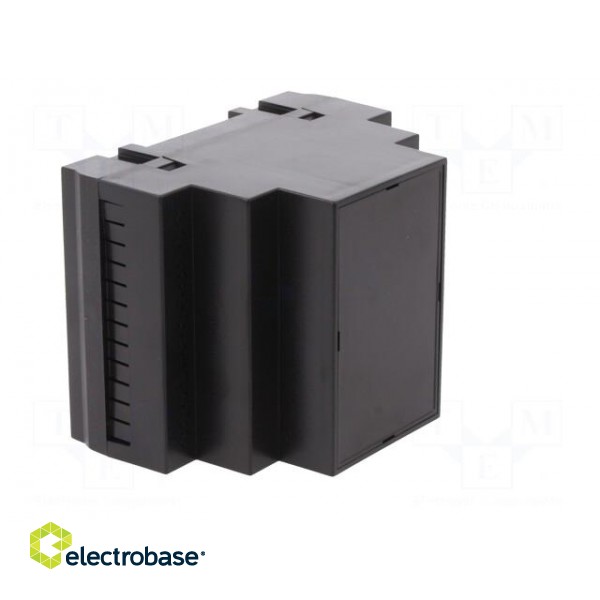 Enclosure: for DIN rail mounting | Y: 90mm | X: 70mm | Z: 65mm | ABS фото 8