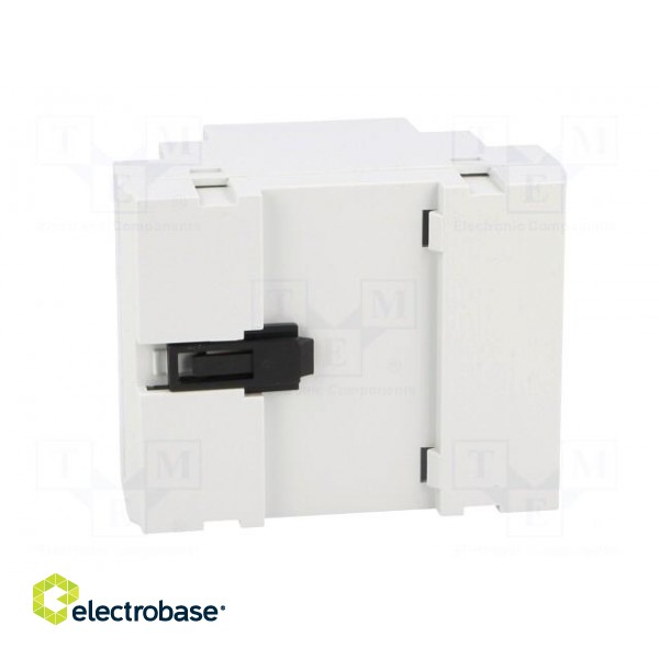 Enclosure: for DIN rail mounting | Y: 90mm | X: 70mm | Z: 65mm | ABS image 5