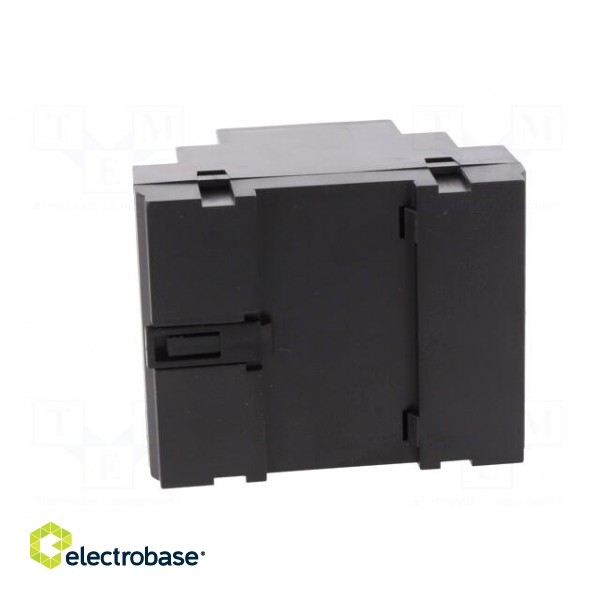Enclosure: for DIN rail mounting | Y: 90mm | X: 70mm | Z: 65mm | ABS image 5
