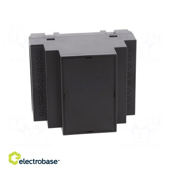 Enclosure: for DIN rail mounting | Y: 90mm | X: 70mm | Z: 65mm | ABS image 9