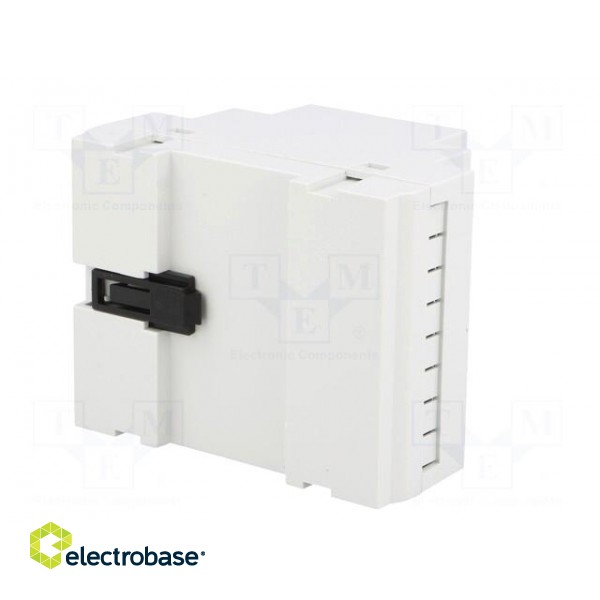Enclosure: for DIN rail mounting | Y: 90mm | X: 70mm | Z: 65mm | ABS paveikslėlis 6