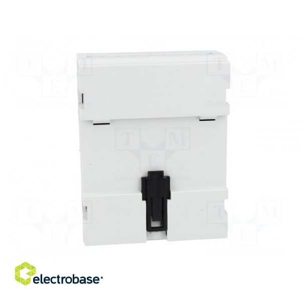 Enclosure: for DIN rail mounting | Y: 90mm | X: 70mm | Z: 65mm | ABS image 5
