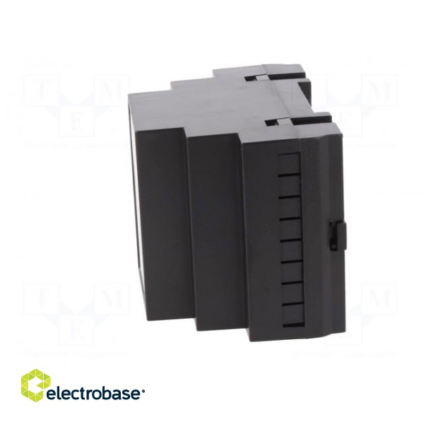 Enclosure: for DIN rail mounting | Y: 90mm | X: 70mm | Z: 65mm | ABS фото 3