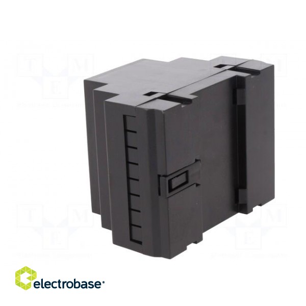 Enclosure: for DIN rail mounting | Y: 90mm | X: 70mm | Z: 65mm | ABS фото 4
