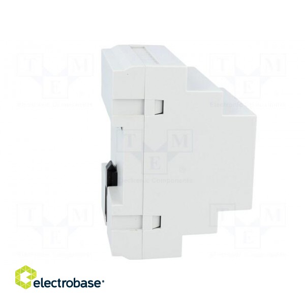 Enclosure: for DIN rail mounting | Y: 90mm | X: 70mm | Z: 65mm | ABS image 7