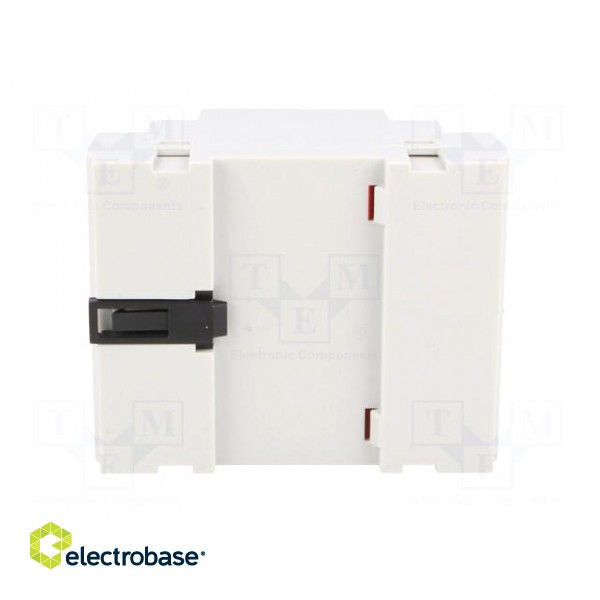 Enclosure: for DIN rail mounting | Y: 90mm | X: 70mm | Z: 65mm | grey image 5