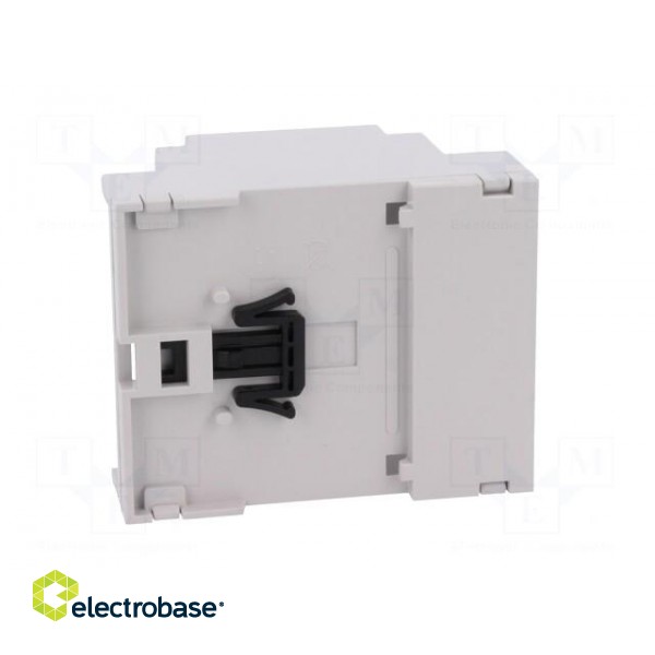 Enclosure: for DIN rail mounting | Y: 90mm | X: 71.2mm | Z: 53mm | PPO paveikslėlis 6