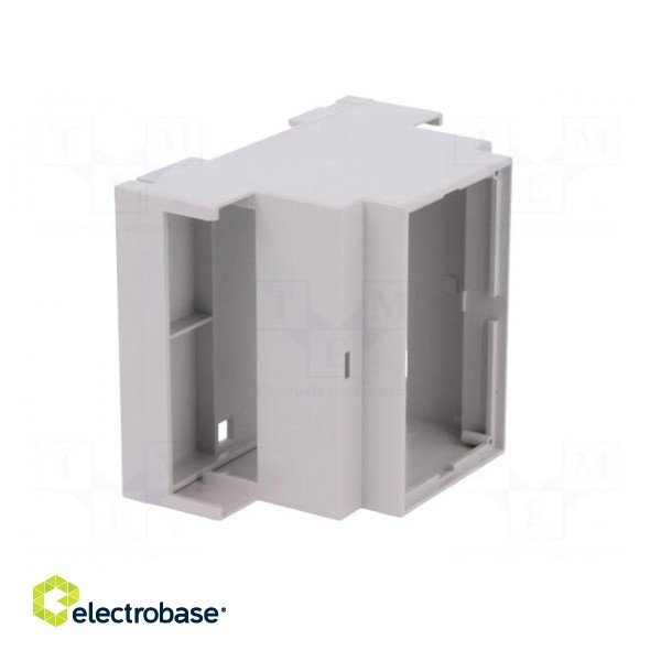 Enclosure: for DIN rail mounting | Y: 90mm | X: 71.2mm | Z: 53mm | PPO paveikslėlis 9