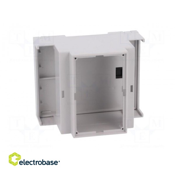 Enclosure: for DIN rail mounting | Y: 90mm | X: 71.2mm | Z: 53mm | PPO paveikslėlis 10
