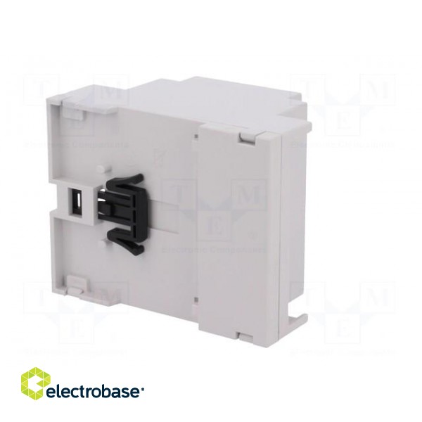 Enclosure: for DIN rail mounting | Y: 90mm | X: 71.2mm | Z: 53mm | PPO paveikslėlis 7