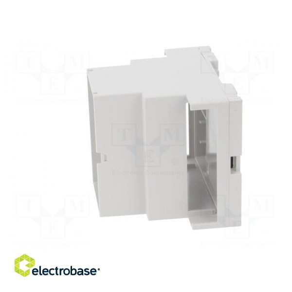 Enclosure: for DIN rail mounting | Y: 90mm | X: 71.2mm | Z: 68mm | PPO image 4