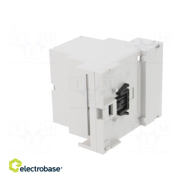 Enclosure: for DIN rail mounting | Y: 90mm | X: 71.2mm | Z: 68mm | PPO image 5