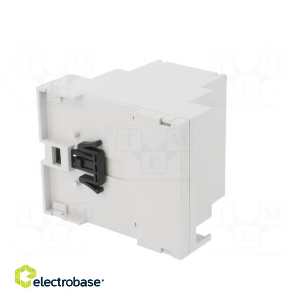Enclosure: for DIN rail mounting | Y: 90mm | X: 71.2mm | Z: 68mm | PPO image 7